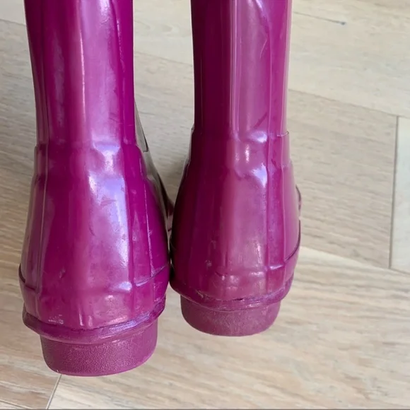 Hunter Purple Marionberry Rain Boots - Picture 5 of 7
